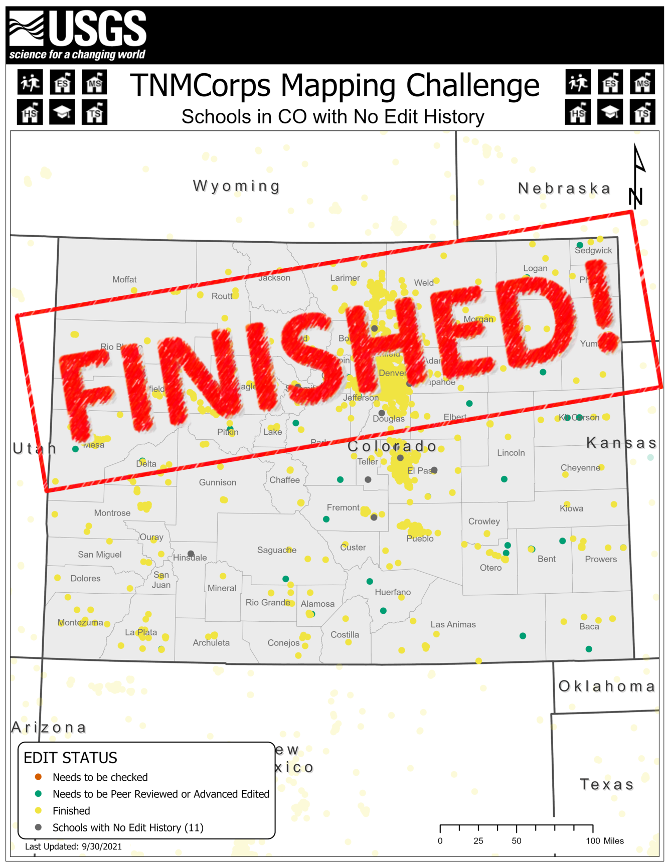TNMCorps Mapping Challenge: Schools in CO NoHistory FINISHED