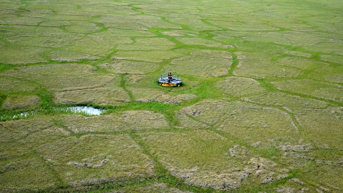 Well head of Sourdough oil discovery