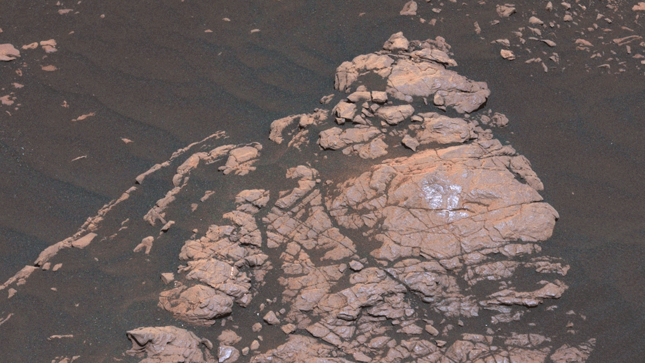 Sol 2375: CheMin Success at Aberlady!