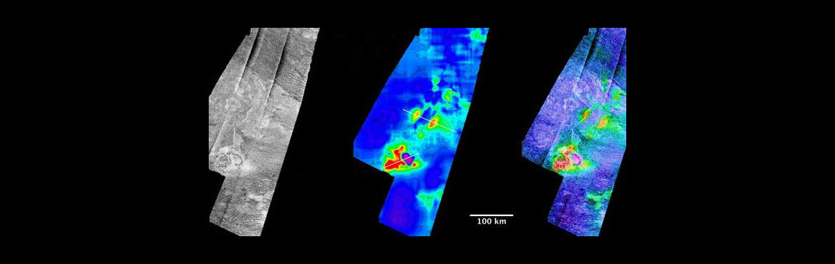 Cassini data used to create DTM