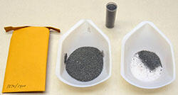 Cuttings sampling procedure