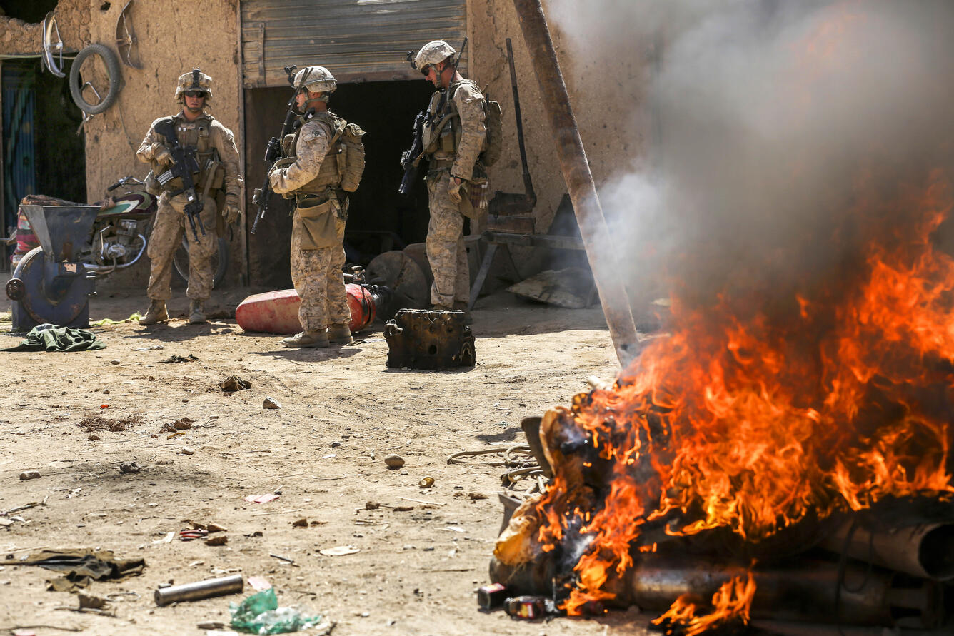 Thermite Grenade to Burn Materials