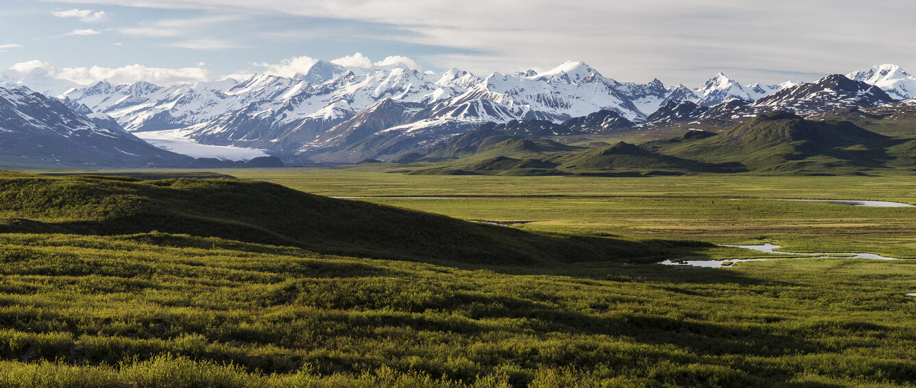 Delta Wild and Scenic River watershed, Alaska
