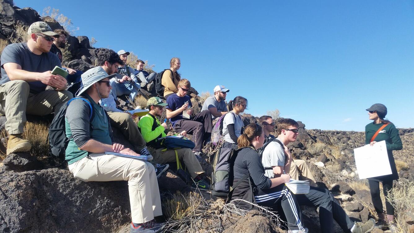 "Geology of the National Parks" at Petroglyph National Monument