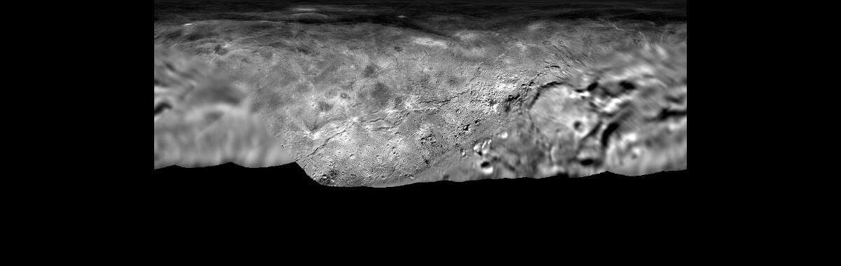 Charon New Horizons Global Mosaic 300m