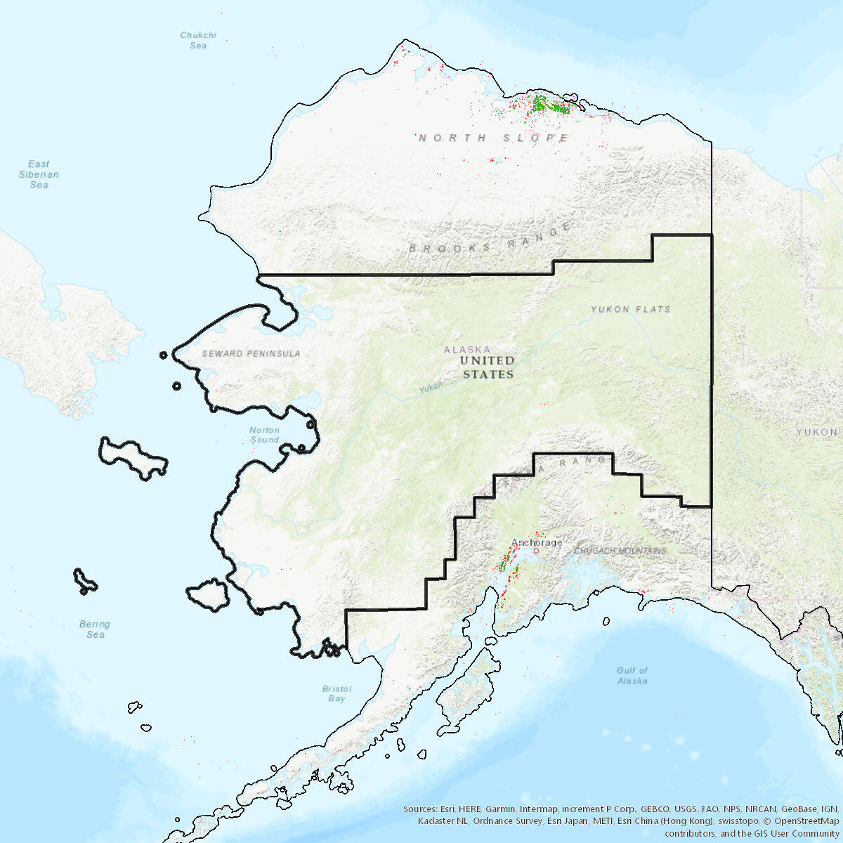 Province 5002 Central Alaska National Oil and Gas Assessments