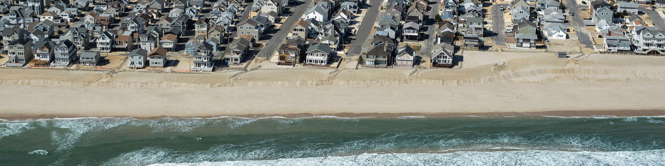 Oblique Aerial Photograph