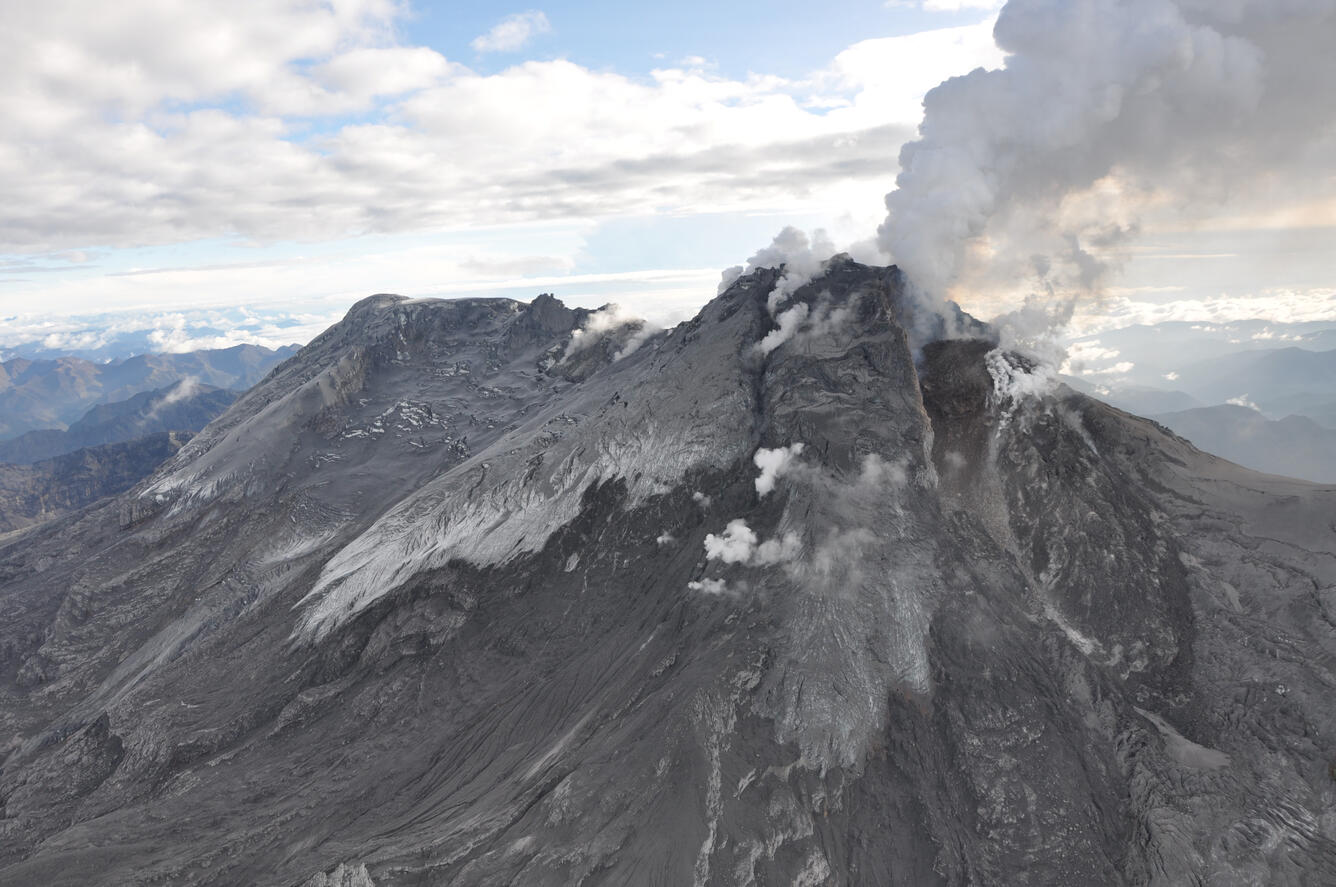 Nevado del Huila Volcano