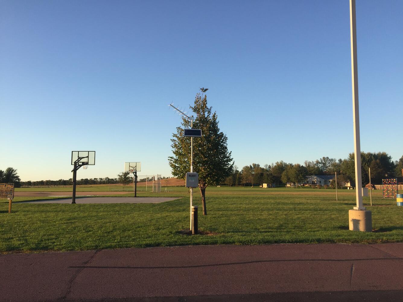 USGS Monitoring Well - Climate Response Network program in Windom, MN