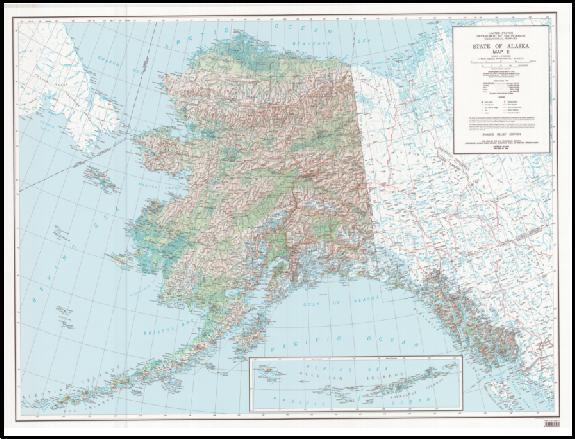 Map of Alaska