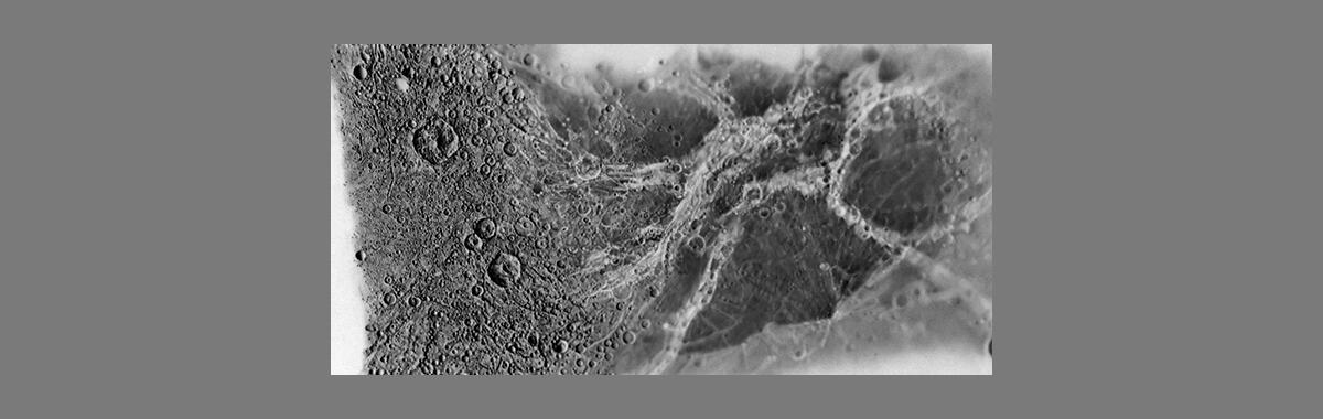 Dione airbrush shaded relief