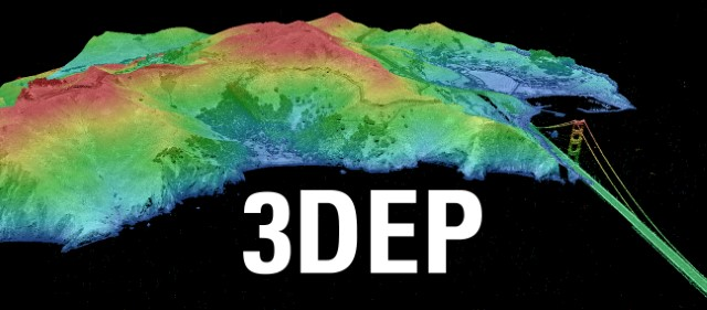 3DEP logo