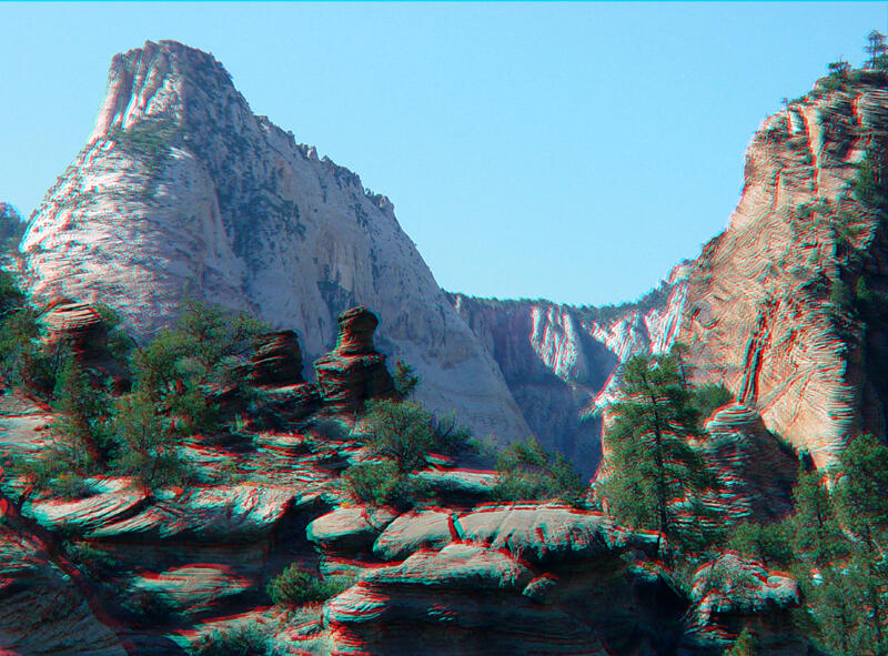 White Cliffs at Zion National Park