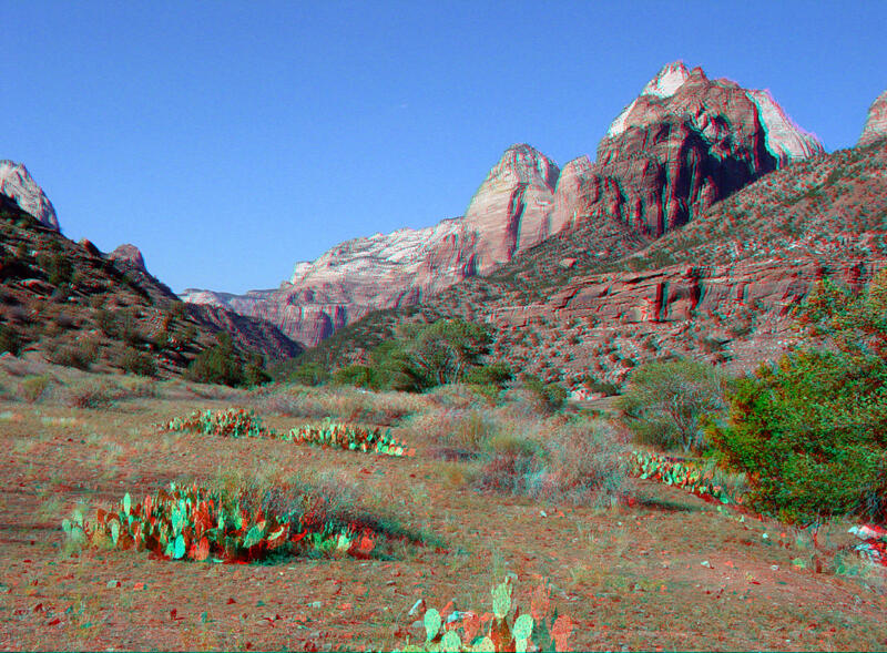 Zion Canyon at Zion National Park 