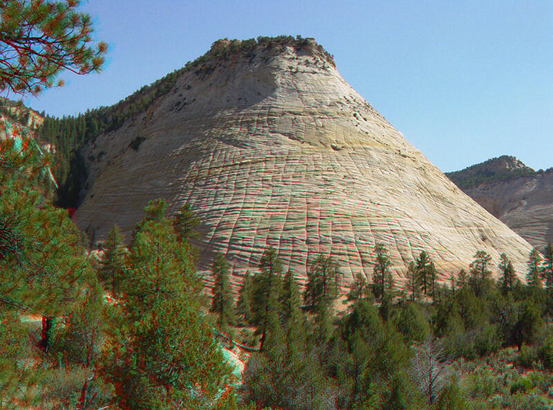 Checkerboard Mesa at Zion National Park