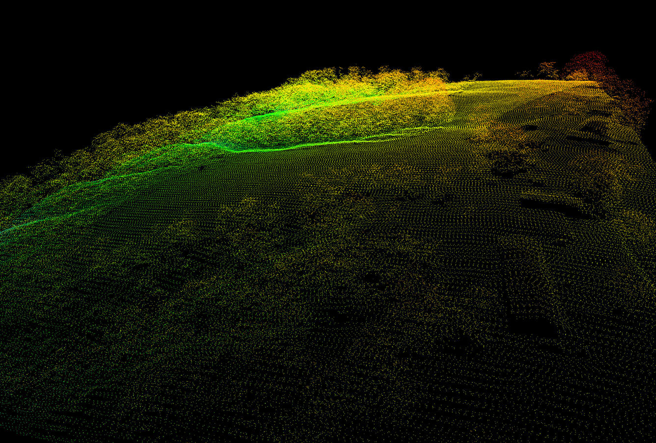 3dep_3D_Linear_colored_by_elevation