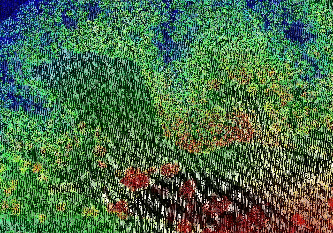 3dep Linear Point Cloud2