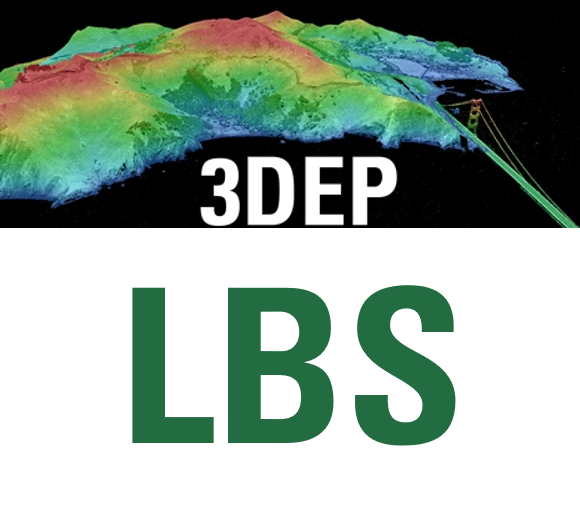 3DEP Lidar Base Specification Logo