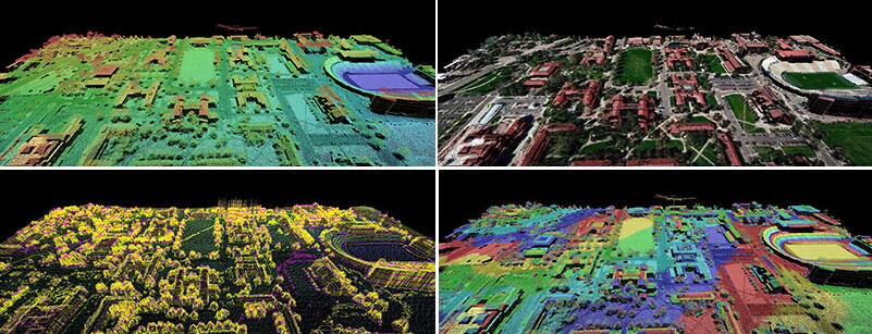 Lidar is used to detect potential obstacles that present hazards to air navigation.