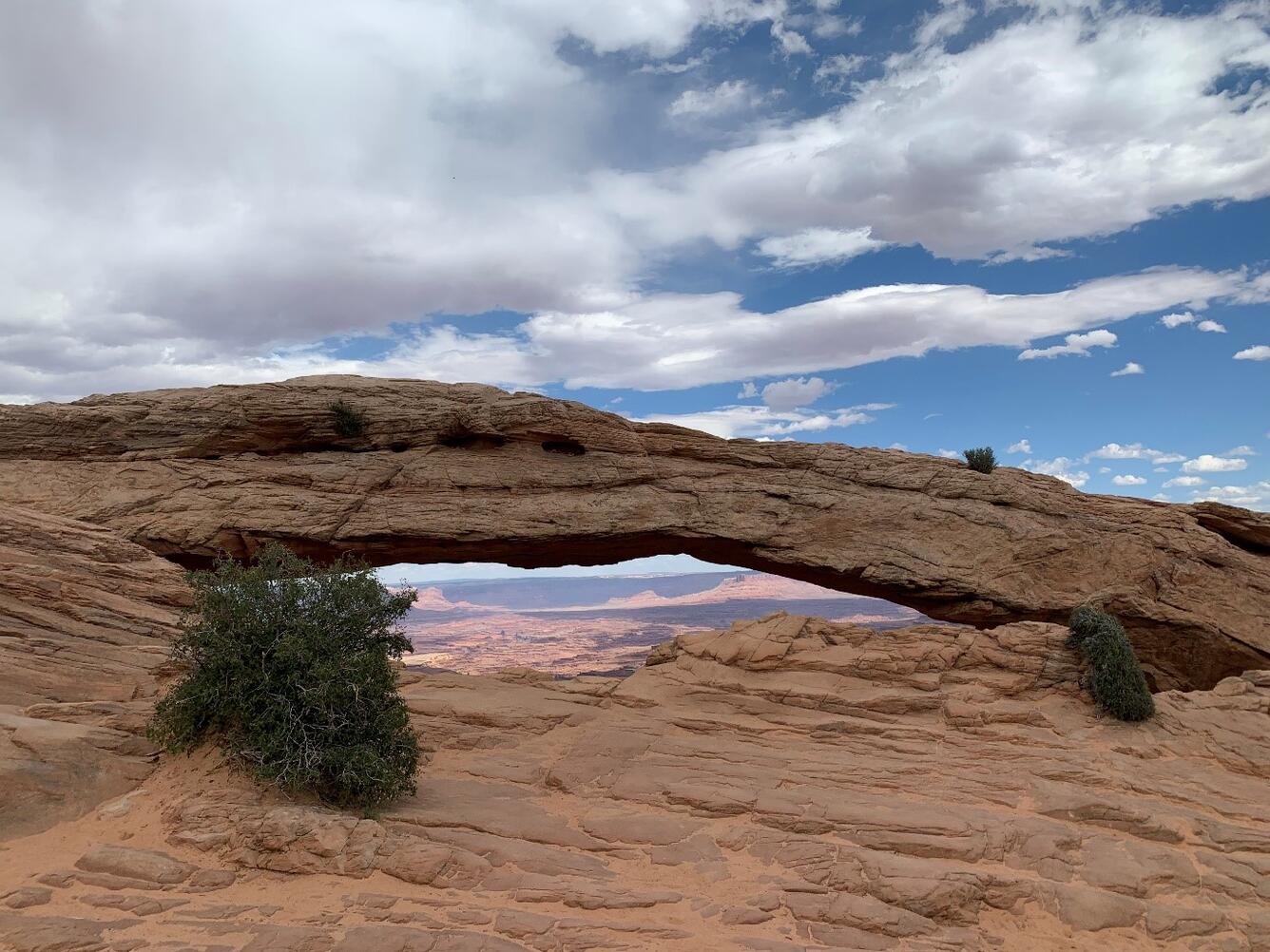 Mesa Arch, Canyonlands National Park