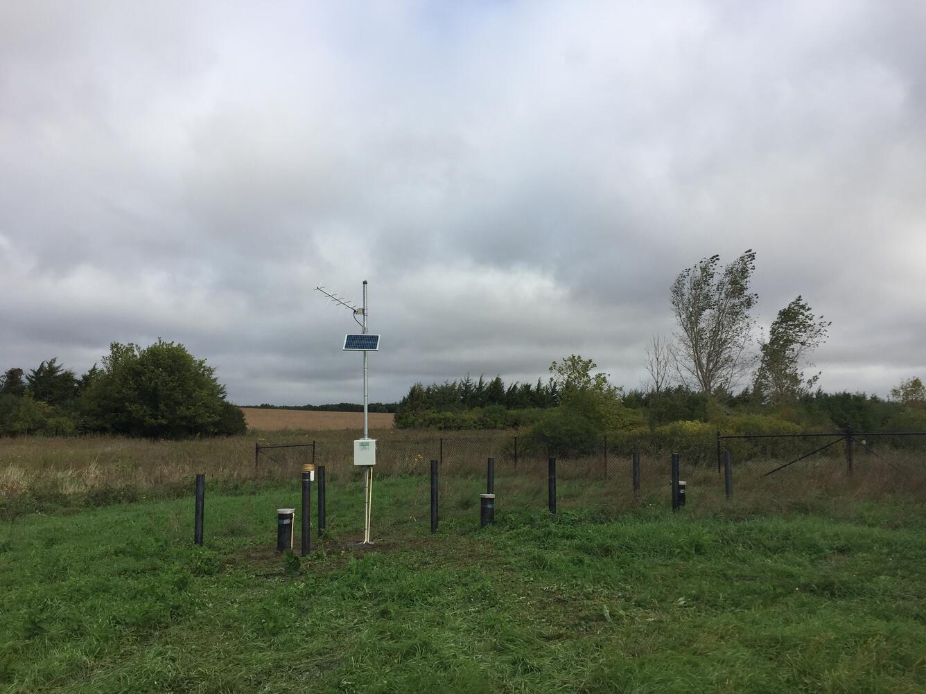 USGS Monitoring Well - Climate Response Network program near Marion, MN