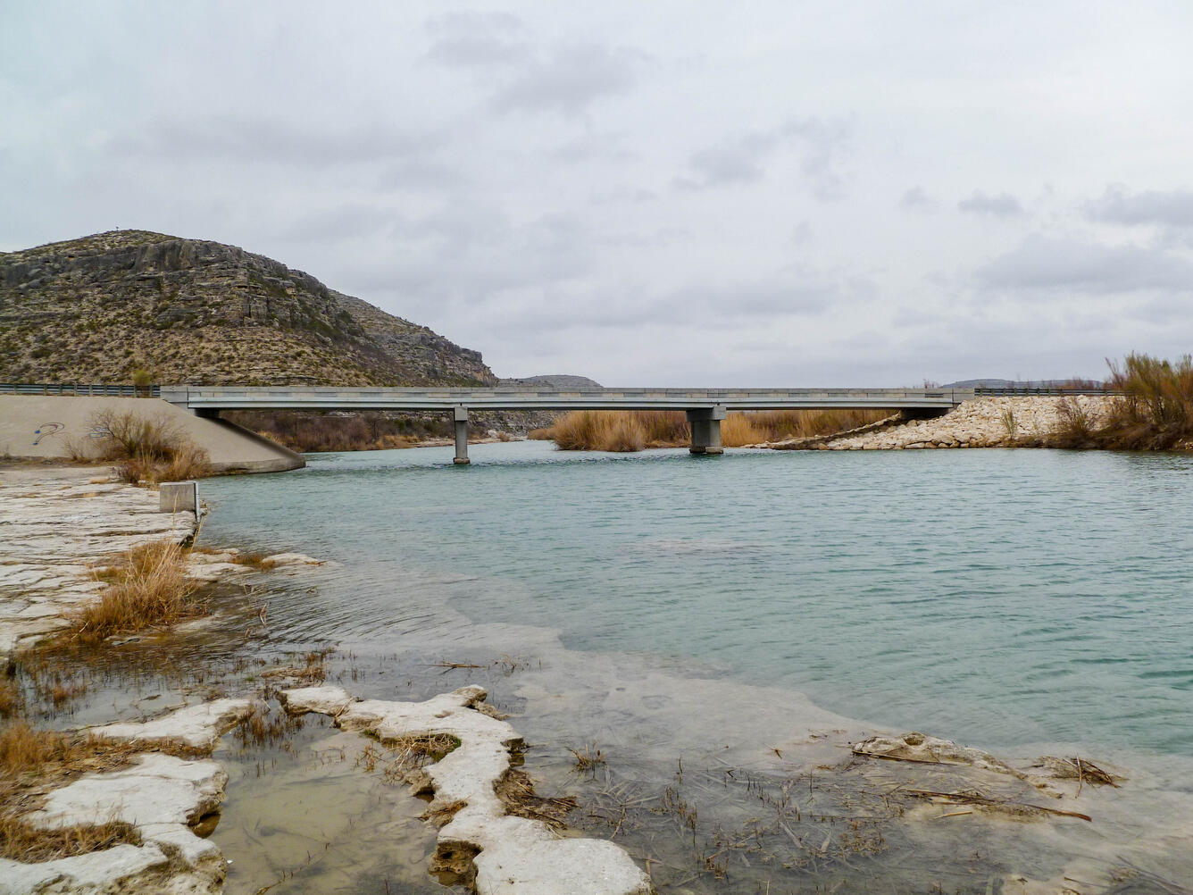 Pecos River below Pandale, TX