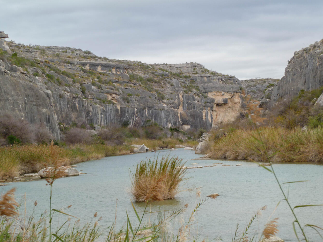 Pecos River at Hwy 90, TX