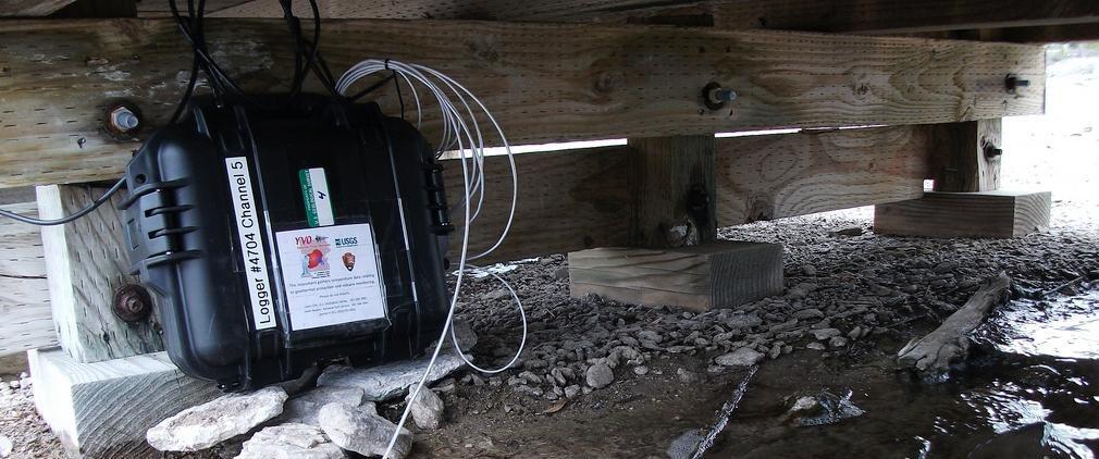 Water Temperature Logging Instrument