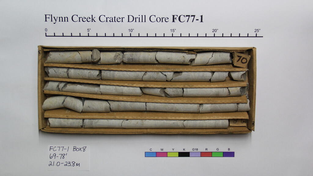Flynn Creek 1977 Box 8