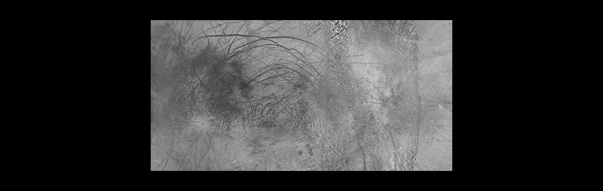 Mercator projection mosaic