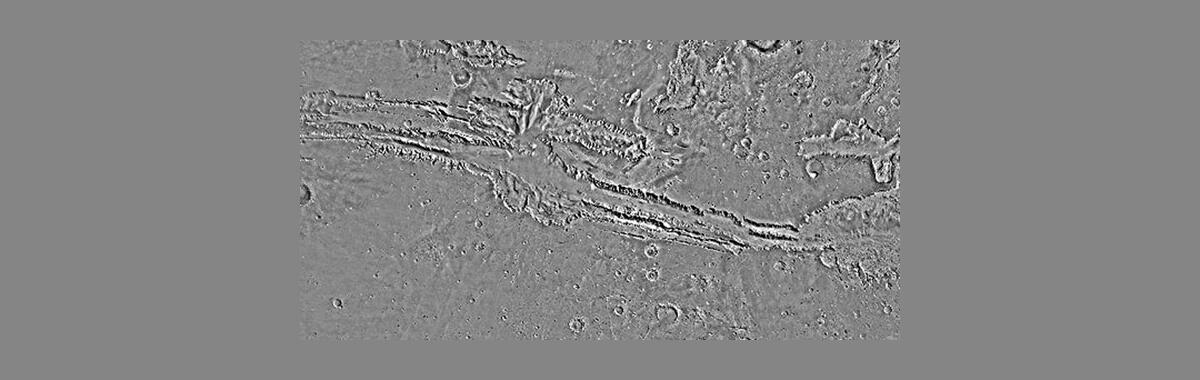 Portion of the Coprates quad which includes Valles Marineris