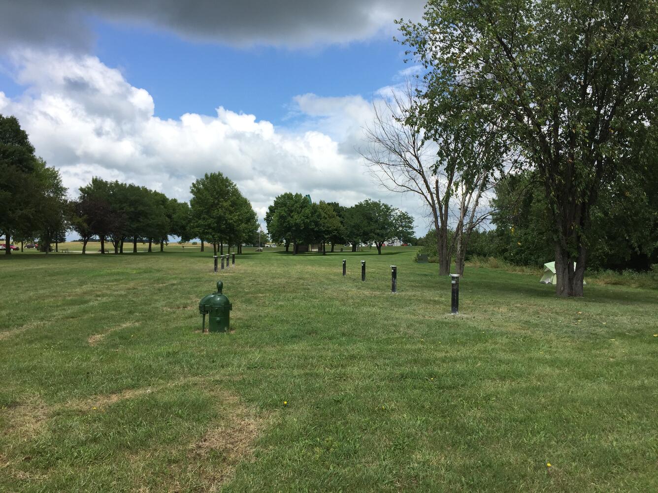 USGS monitoring well nest in Olivia, MN
