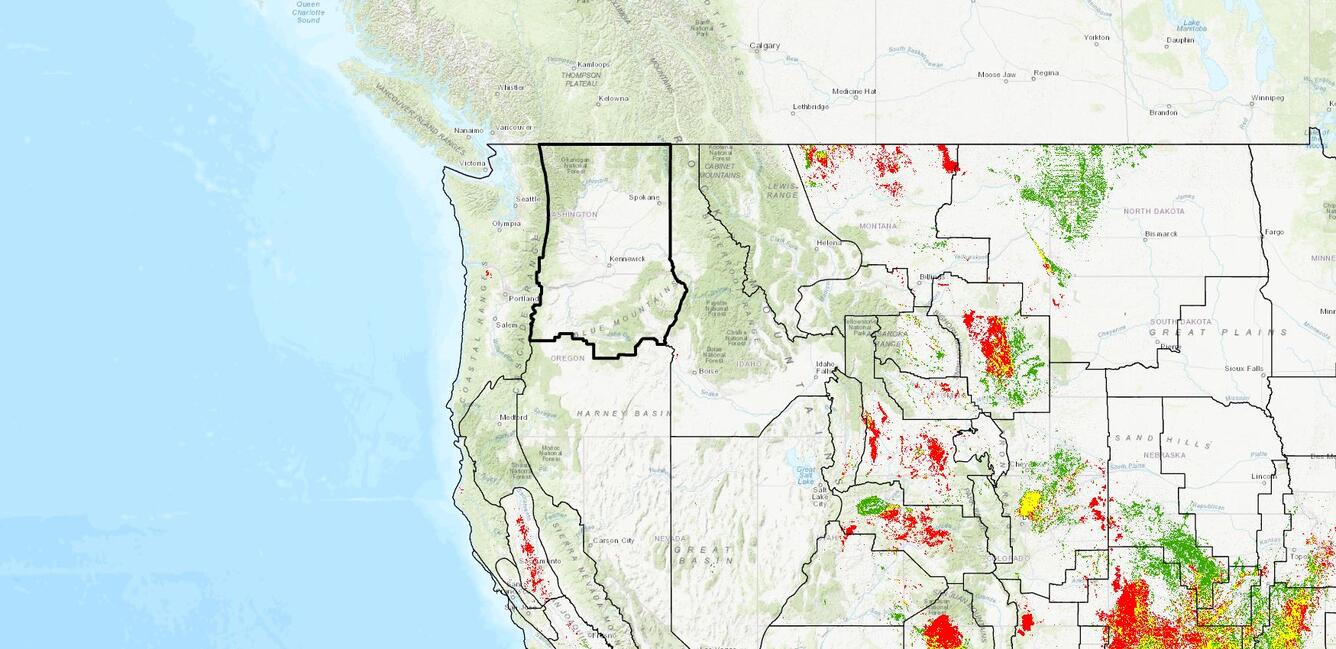 Province 5005 Eastern Oregon-Washington, National Oil and Gas Assessments