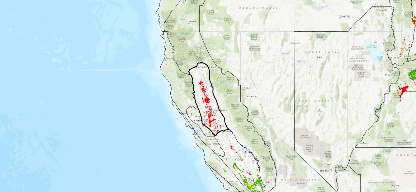 Province 5009 Sacramento Basin National Oil and Gas Assessments