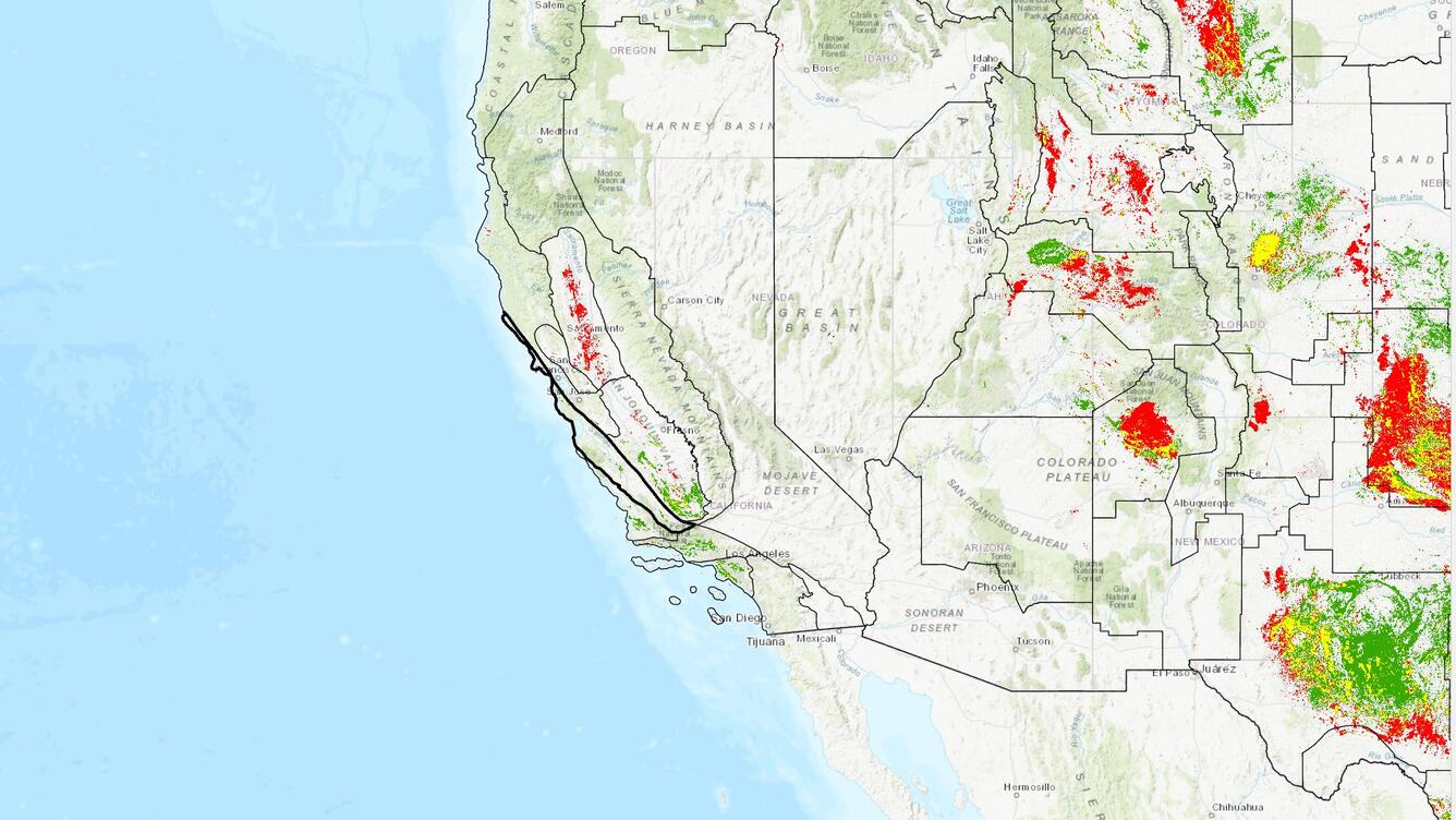 Province 5011 Central Coastal National Oil and Gas Assessments