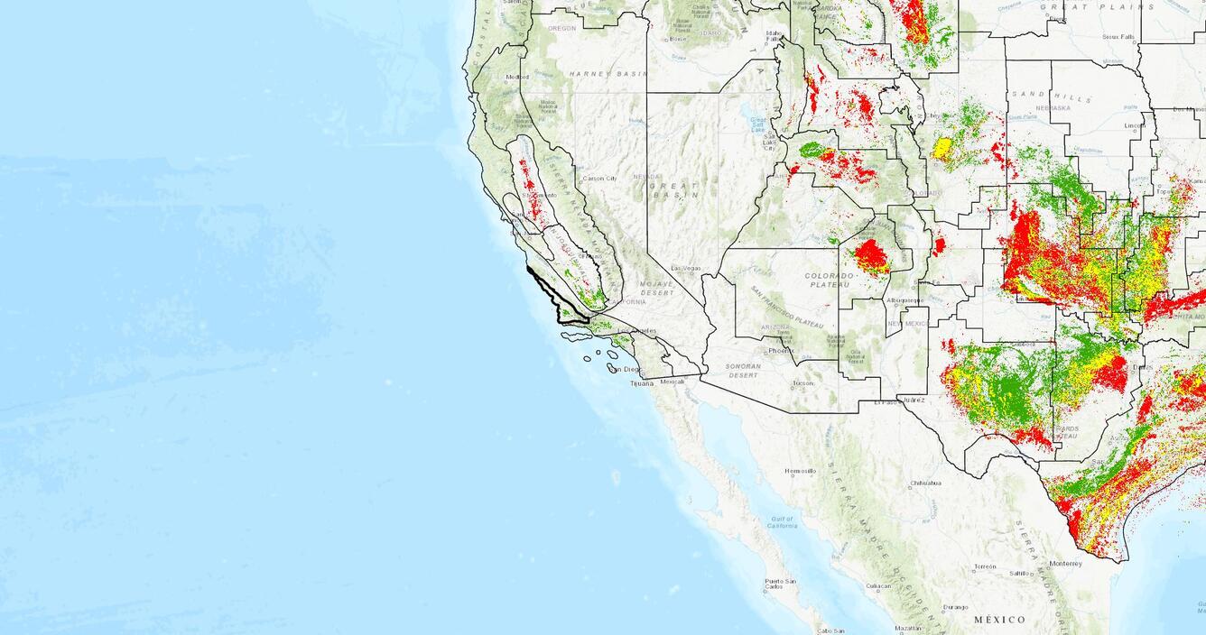 Province 5012 Santa Maria Basin National Oil and Gas Assessments