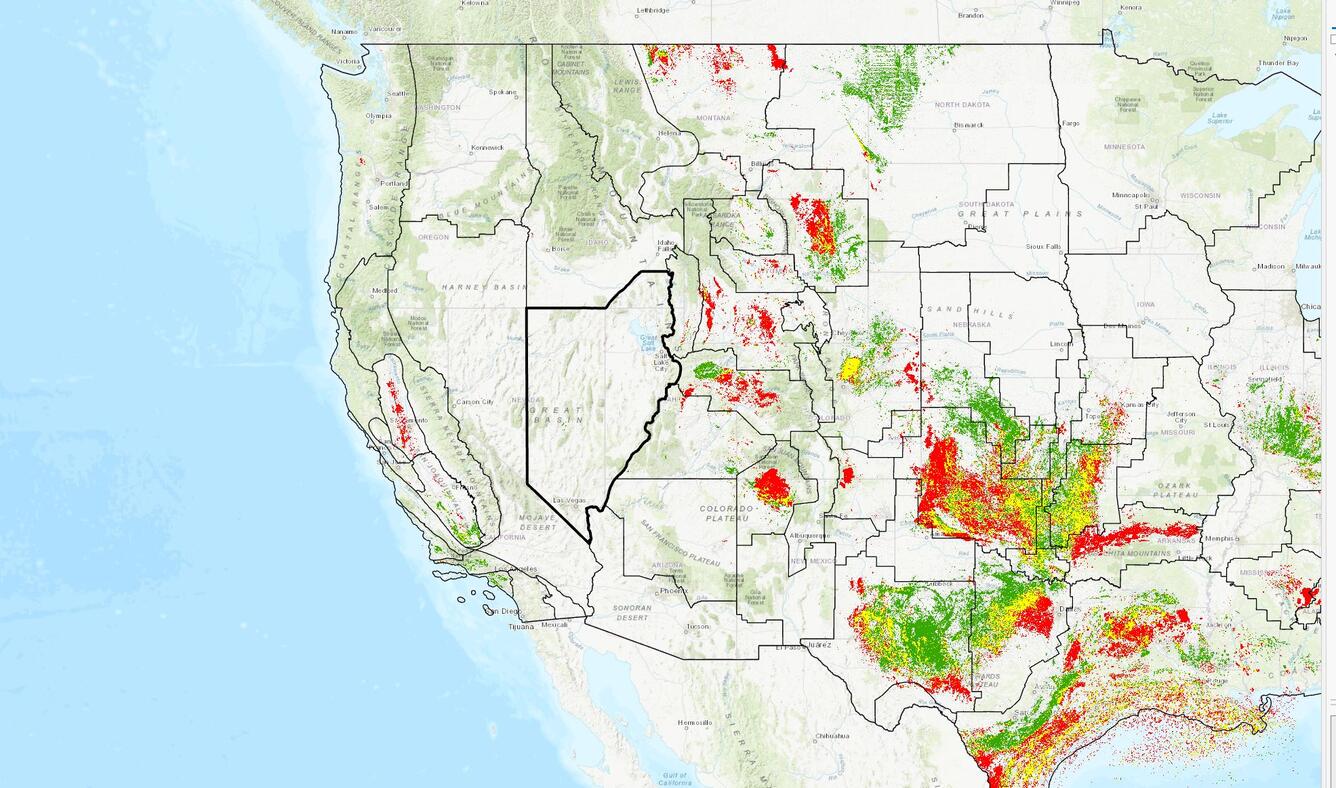 Province 5019 Eastern Great Basin National Oil and Gas Assessments