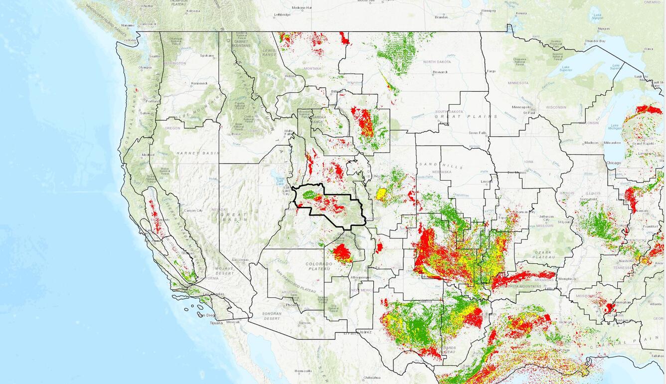 Province 5020 Uinta Piceance National Oil and Gas Assessments