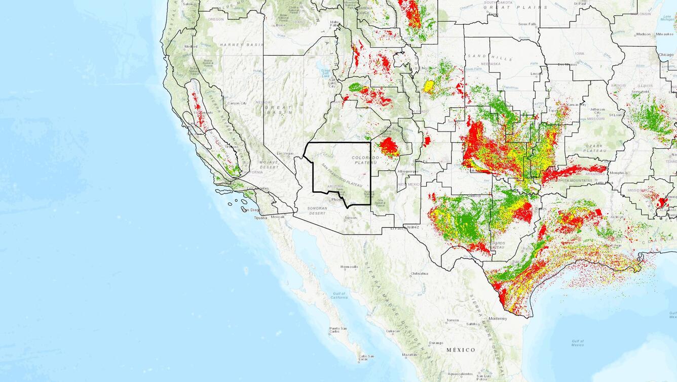 Province 5024 Northern Arizona National Oil and Gas Assessments 