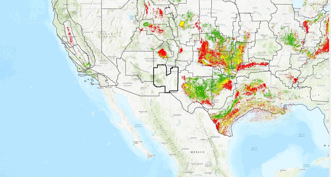 Province 5026 South Central New Mexico National Oil and Gas Assessments