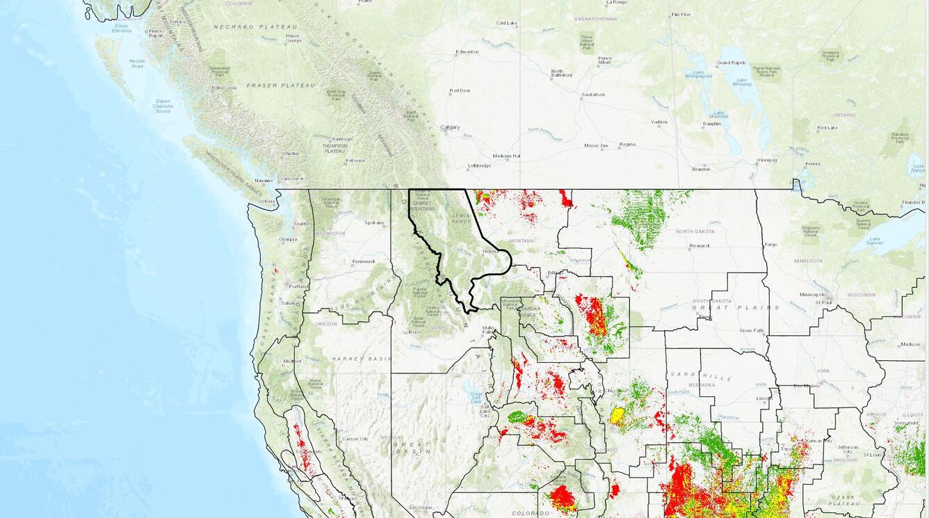Province 5027 Montana Thrust Belt National Oil and Gas Assessments