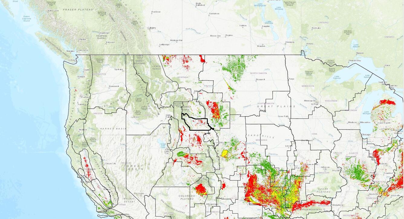 Province 5035 Wind River Basin National Oil and Gas Assessments