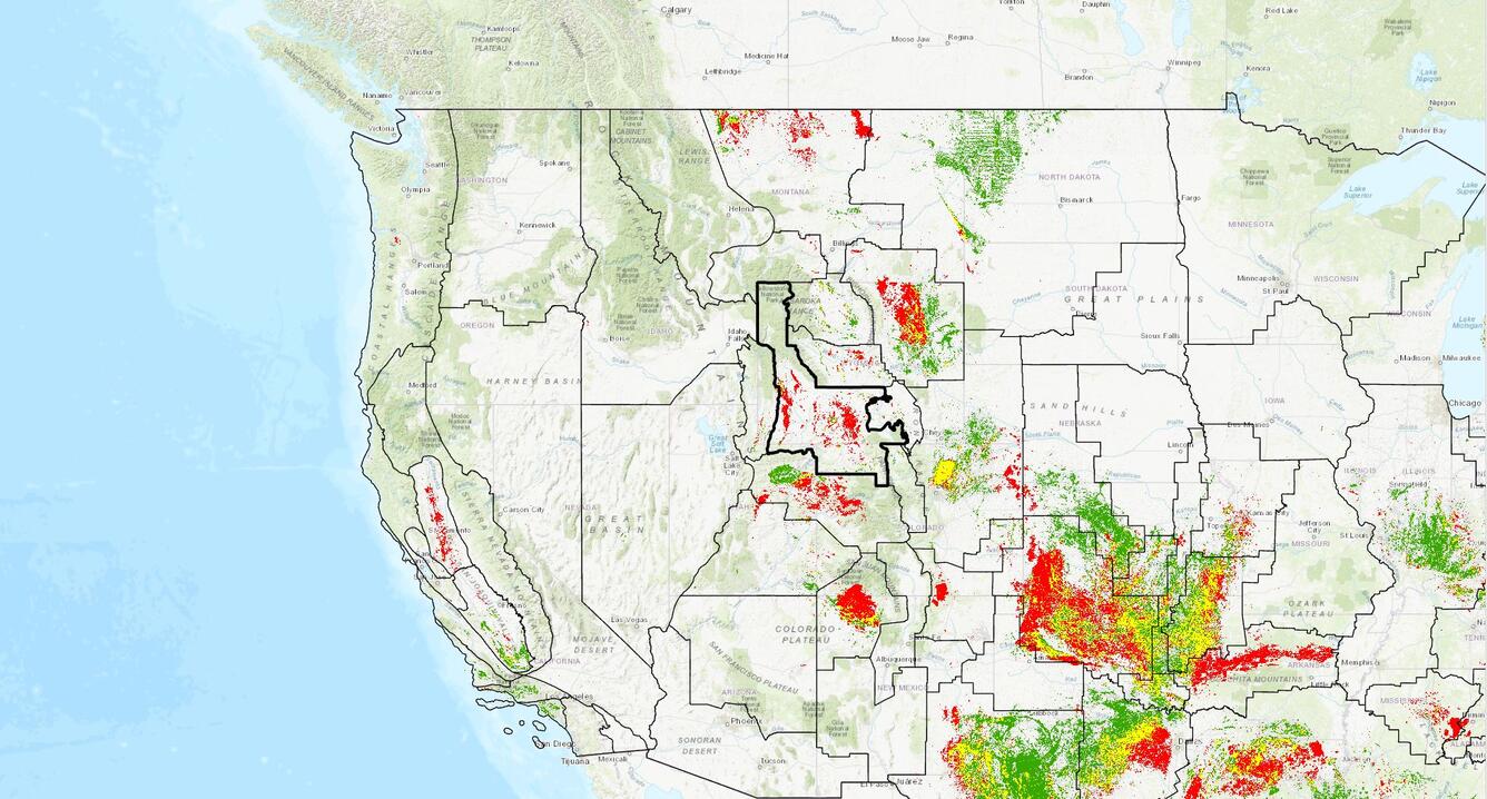 Province 5037 Southwestern Wyoming National Oil and Gas Assessments