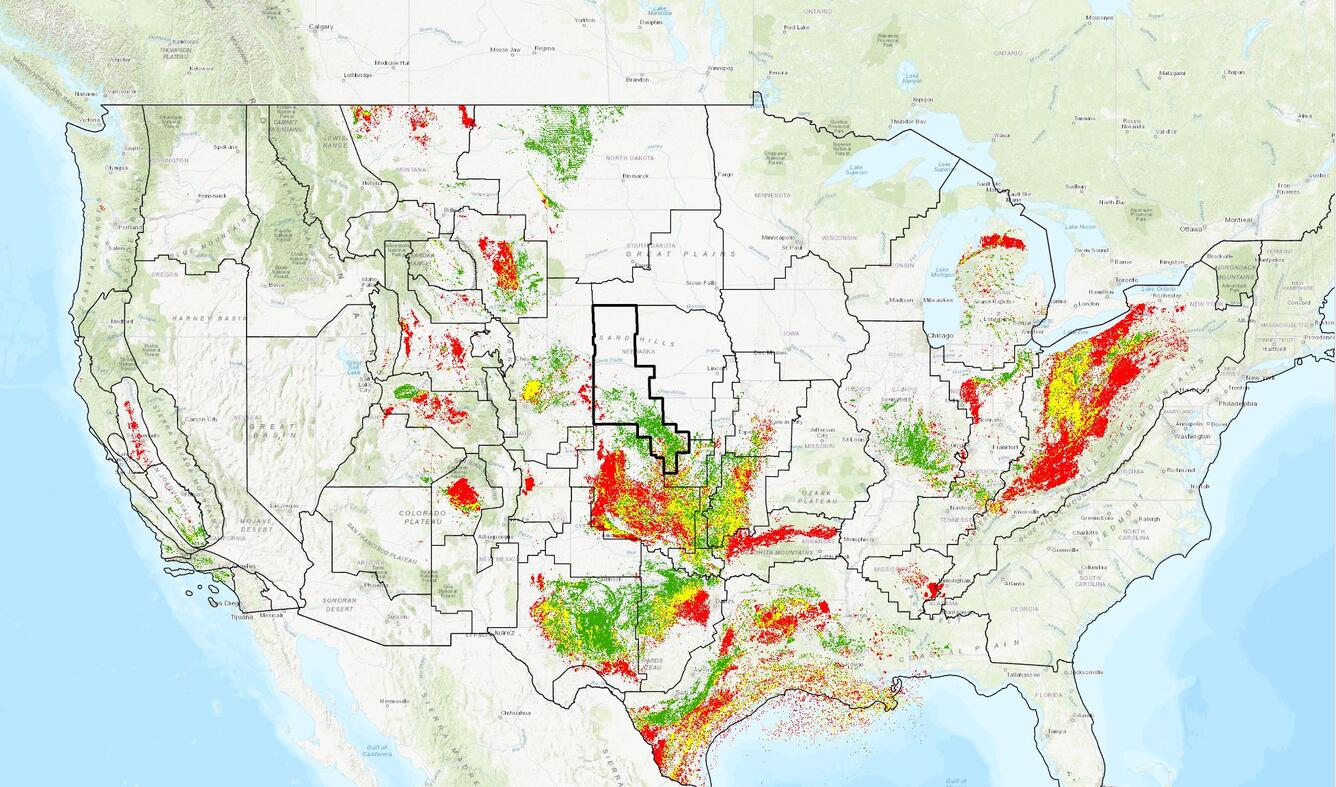 Cambridge Arch-Central Kansas Uplift (5053) National Oil and Gas Assessment