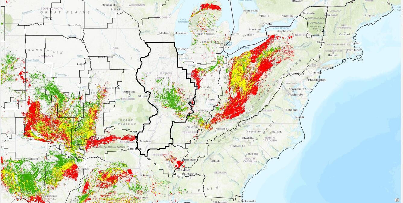 Province 5064, Illinois Basin, Oil and Gas Assessments 