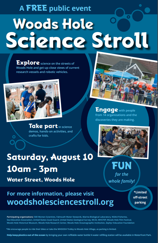 Woods Hole Science Stroll