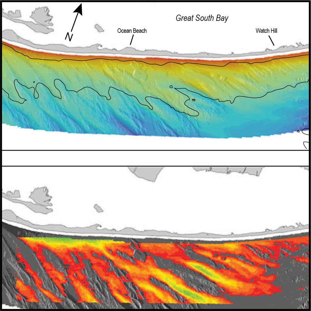 Research themes thumbnail: Open Ocean-Marine