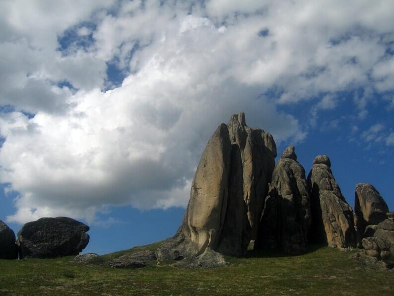 Freestanding Granite Tors in Bering Land Bridge National Preserve