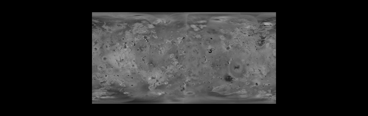 Galileo high-resolution mosaic