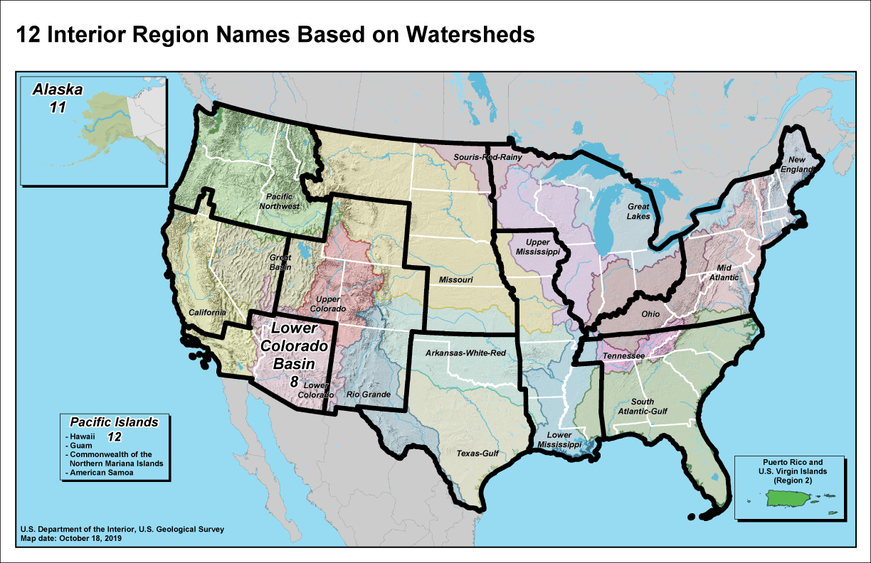 Region 8: Lower Colorado Basin